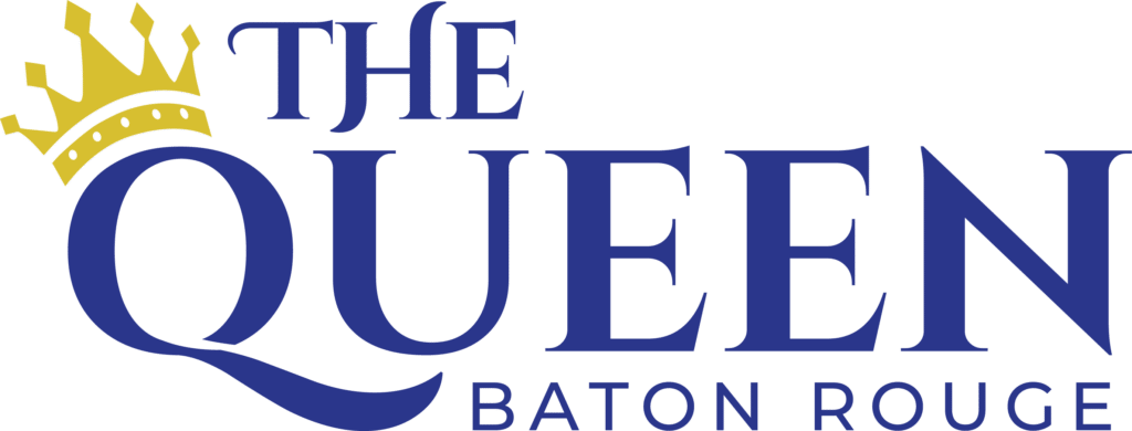 The Queen Baton Rouge Logo Full Color